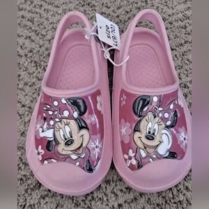 Disney Minnie Mouse Pink Slip-On Sandals for Kids